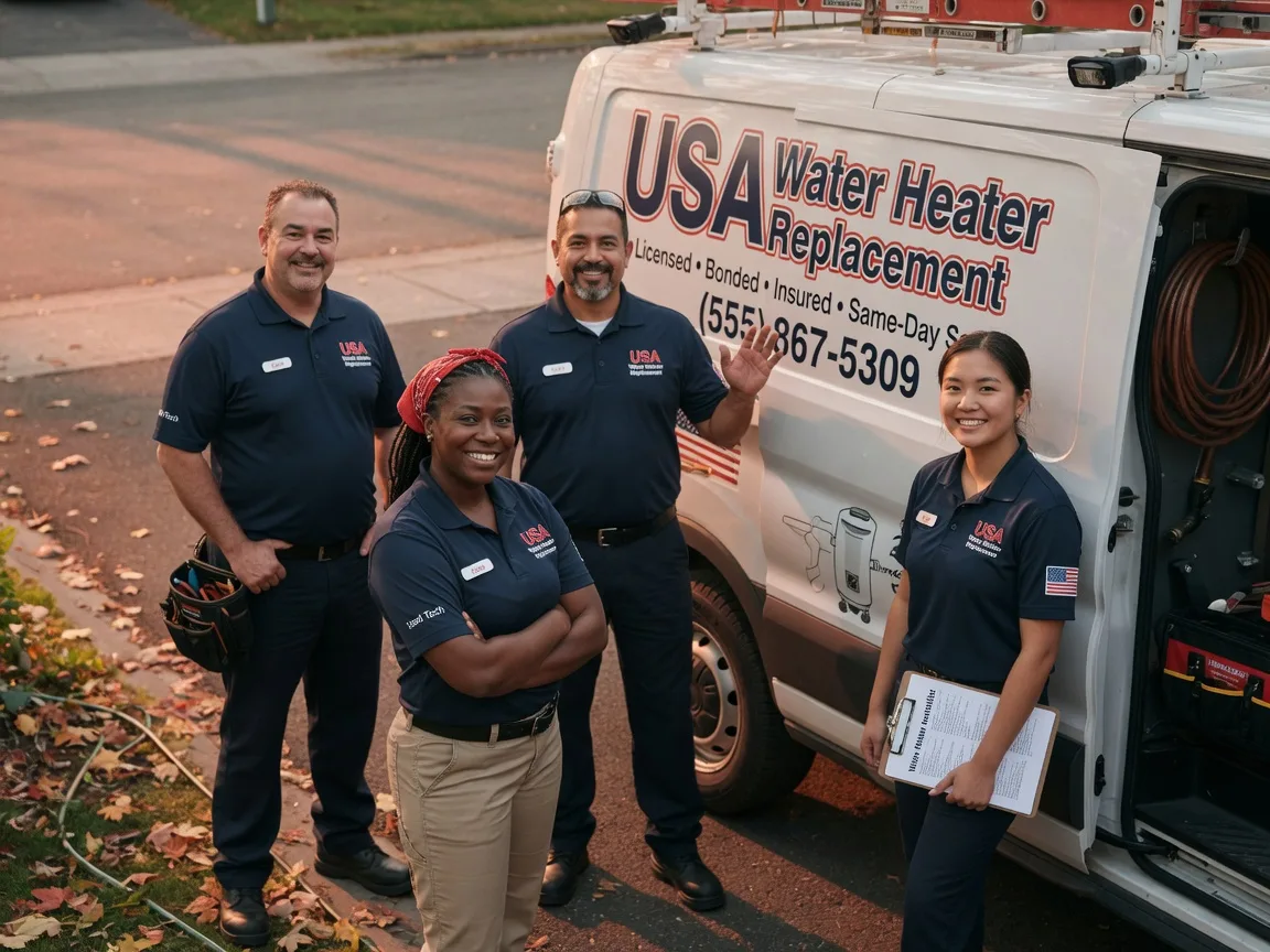 Water Heater Replacement company in Commodore, PA