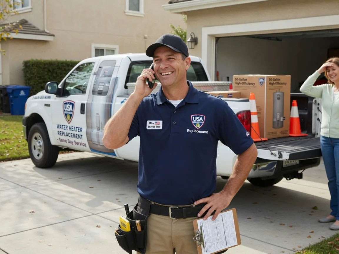 Water Heater Replacement Commodore, PA FAQs